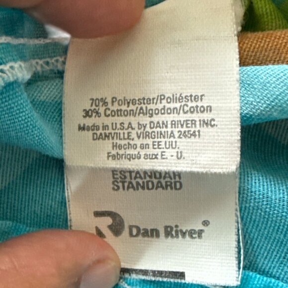 Vtg. Scooby-Doo Pillowcase By Dan River Standard Size Cotton Blend USA - Picture 4 of 6